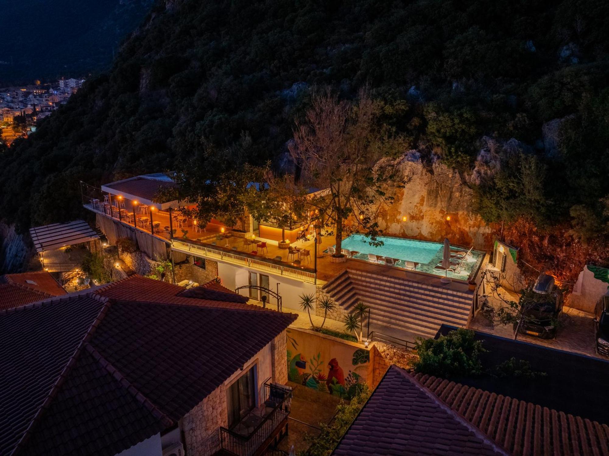 Yoga House Kas Aparthotel Buitenkant foto