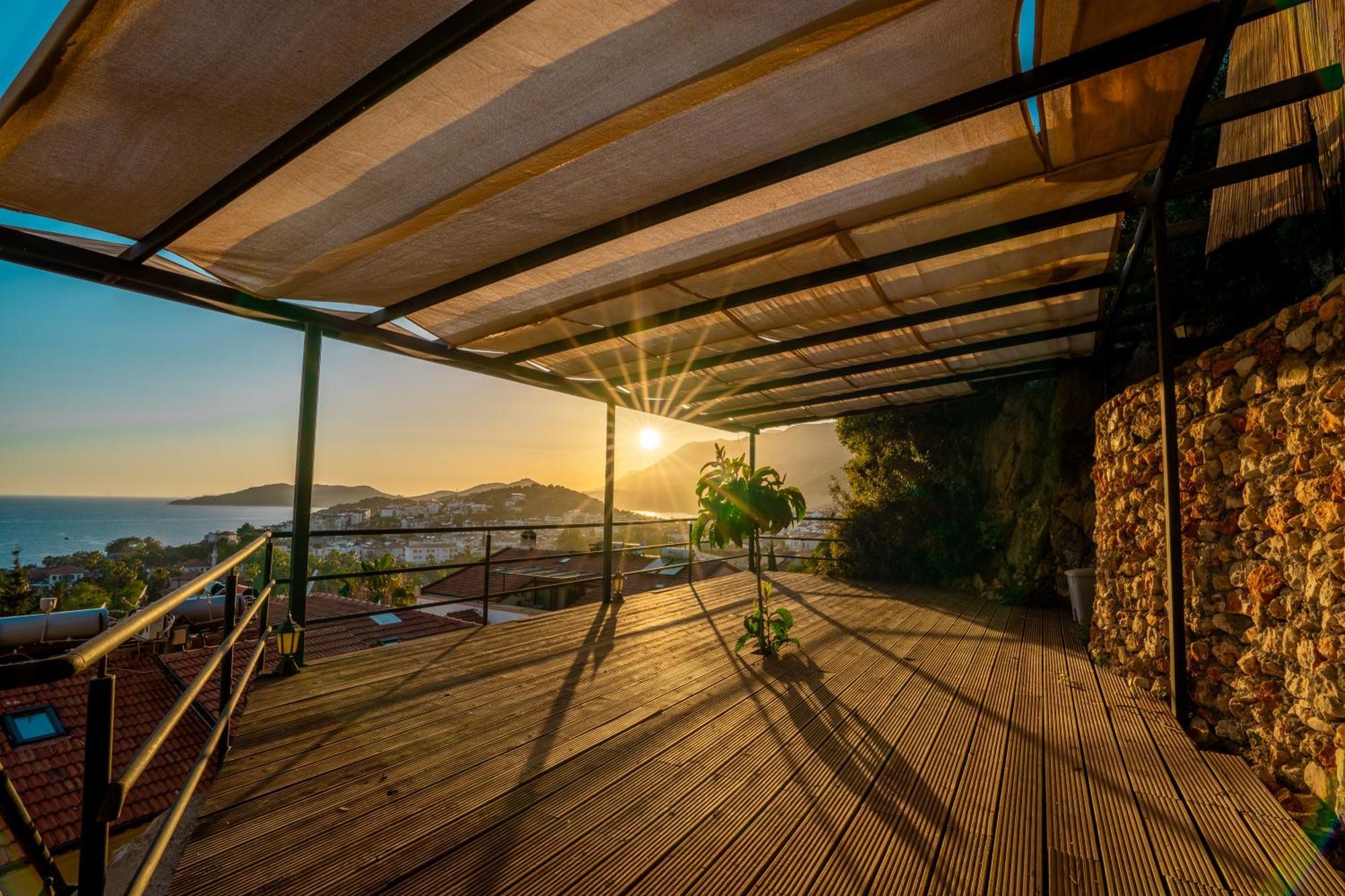 Yoga House Kas Aparthotel Buitenkant foto